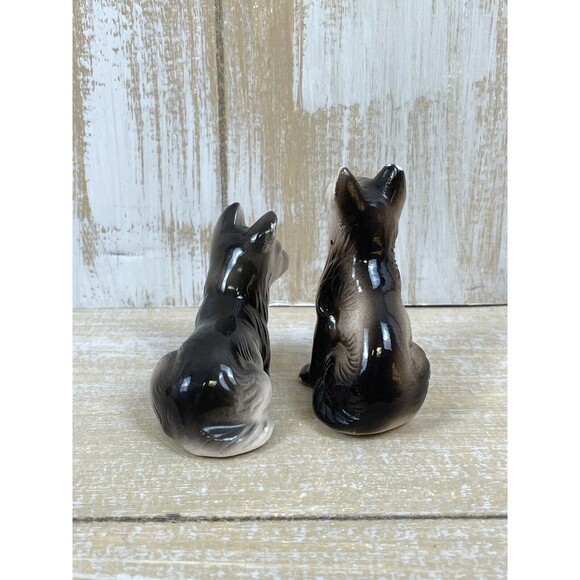 Vintage Bone China Porcelain Puppy Dogs Lot of 2 - Picture 4 of 9